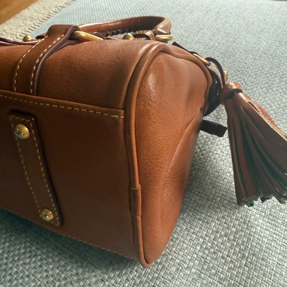 Dooney & Bourke Florentine Micro Satchel with matching pouch/wallet - Picture 4 of 9